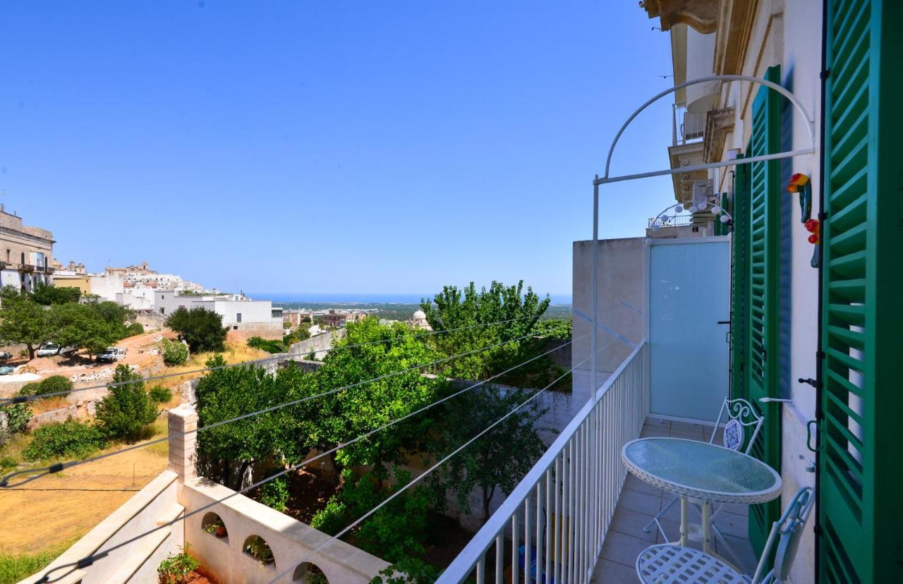Palazzo Greco - Luxury Apartments With Sea-View Ostuni Zewnętrze zdjęcie